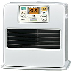 電気代が安い、低消費電力を実現するヒートバックシステム搭載バーナ。灯油が長持ち、火力が絞れるから1回の給油で長時間運転を実現できます。タイマー機能の改良で入タイマー機能に新たなモードを追加。通常の入タイマー機能に加え入タイマー設定後も1時間運転を継続できるようになりました。延長／切タイマーに新たに30分の設定が追加となり、好みに合わせて3時間、2時間、1時間、30分間の延長時間を選ぶことができます。運転モード保持機能で電源プラグを抜いても運転モードやタイマーセット時刻を記憶しているので、再設定が不要です。新ecoモードで節約。ワンタッチで省エネ運転。大型オレンジ液晶で見やすく使いやすい。「お知らせサイン」で灯油切れもひと目で分かる！さらに灯油切れカウントダウン表示で灯油切れ消火までの時間も分かる。本体サイズ(幅×高さ×奥行)mm幅442×高さ426×奥行334mm本体重量(kg)11.2スピード点火機能秒速タイマー(7秒点火タイマー)、秒速点火(7秒点火)給油表示（給油予告）灯油切れカウントダウン表示、給油お知らせメロディー省エネ機能ecoモード燃焼継続時間20.6～126.3時間(強～弱)石油暖房能力3.60～0.59kW消費電力22W/22W～10W/11W(50/60Hz)運転音36/21(強/弱)給油タンク容量7.2L消臭機能クリーン消火&ニオイカットメカ安全機能チャイルドロック、対震自動消火装置、不完全燃焼防止装置、不完全燃焼通知機能、再点火防止機能(インターロック)仕様1よごれま栓タンク仕様2通常点火55秒仕様3高地切換モード1500m対応)大きな操作パネルで操作もかんたん