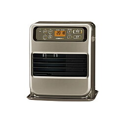 基本性能に加え、機能充実のモデルです。基本性能はもちろん、消臭・速暖・省エネ機能に特化した1つ上のおてがる志向に対応した人気のモデルです。タイマー機能の改良で入タイマー機能に新たなモードを追加。通常の入タイマー機能に加え入タイマー設定後も1時間運転を継続できるようになりました。延長／切タイマーに新たに30分の設定が追加となり、好みに合わせて3時間、2時間、1時間、30分間の延長時間を選ぶことができます。プレミアム消臭「極（きわみ）プラス」で消火時のニオイ約45％低減。消火時、出来るだけ火力を下げ最適制御を行うことで、臭気の低減に効果を発揮します。わずかに残った未燃焼ガスをにおいとり触媒（酸化マンガン触媒）により大幅に浄化。見た目にも分かりやすく操作がしやすいユニバーサルデザインです。視認性の高いオレンジ液晶を採用。温度や時間など表示が見やすく分かりやすい。さらに灯油切れカウントダウンは給油お知らせメロディでお知らせ後、弱火力で燃焼し、停止するまでの時間を点滅表示でカウントダウンします。本体サイズ(幅×高さ×奥行)mm幅385×高さ424×奥行325mm本体重量(kg)9.0スピード点火機能秒速タイマー(7秒点火タイマー)、秒速点火(7秒点火)給油表示（給油予告）灯油切れカウントダウン表示、給油お知らせメロディー省エネ機能ecoモード燃焼継続時間15.6～82.0時間(強～弱)石油暖房能力3.30～0.63kW消費電力21W/21W～10W/11W(50/60Hz)運転音35/21(強/弱)給油タンク容量5.0L消臭機能プレミアム消臭「極」プラス制御安全機能チャイルドロック、対震自動消火装置、不完全燃焼防止装置、不完全燃焼通知機能、再点火防止機能(インターロック)仕様1よごれま栓タンク仕様2通常点火55秒仕様3高地切換モード1500m対応)プレミアム消臭「極（きわみ）」で消火時のニオイ約45％低減