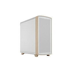 FRACTAL DESIGN(フラクタルデザイン) PCケース [ATX /Micro ATX /Extended ATX /Mini-ITX] Summit Chalk White Solid チョークホワイト FD-C-SUM1A-01 FDCSUM1A01