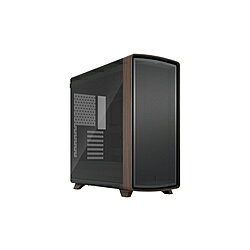 FRACTAL DESIGN(フラクタルデザイン) PCケース [ATX /Micro ATX /Extended ATX /Mini-ITX] Summit Black TG Light Tint ブラック FD-C-SUM1A-04 FDCSUM1A04