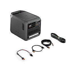 DJI(ディージェイアイ) ポータブル電源 DJI Power 1000 Mini Plus DY0044 ［リン酸鉄リチウムイオン電池 /9出力 /AC・DC・USB-C充電・ソーラー(別売) /USB Power Delivery対応］ DY0044
