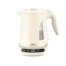 ■9段階の温度コントロールと60分の保温機能　新たに50℃の温度設定を追加し、飲み物の種類やお好みに合わせて、9段階（40・50・60・70・80・85・90・95・100℃）の温度コントロールが可能になりました。また、60分間の保温機能も搭載しているので、2杯目も沸かし直すことなく、いつでもお好みの温度のお湯をお使いいただけます。■ワンタッチでスムーズに注げる、独自の「スムーズ給湯システム」　ハンドルを持ったまま給湯ボタンを押すだけで、注ぎ口が開いて簡単にお湯を注ぐことができます。給湯ボタンから指を離すと、自動で給湯ロック状態に戻るため、給湯ロックし忘れるのを防ぎます。■フタの置き場所に困らず、給水やお手入れが簡単　フタは片手でワンタッチ開閉でき、開いた状態で固定されます。給水やお手入れの際にフタの置き場所に困らず、広い開口部で内部のお手入れも簡単に行えます。■ハイパワーで約1分（※）のスピード沸騰　カップ1杯分（約140mL）なら約1分（※）で沸騰。必要な量のお湯をすばやく沸かすことができます。※1水温・室温23度の条件で、記載量が沸騰するまでの時間、沸騰後しばらくすると自動電源オフ機能が働きます。■湯量をコントロールしやすく、思いのままに注げる　一気に給湯したい時に従来品と比べて注ぐスピードが約30%アップ（※）。ゆっくり注ぎたいときにも湯量をコントロールしやすく、用途に合わせて思い通りに調整できます。※従来品「ジャスティンロックコントロール1.2L」との比較。■毎日安心して使える機能　・自動ロック昨日で安心＆衛生的・倒れてもお湯がこぼれにくい構造・省スチーム設計・自動電源オフ・空だき防止機能・人口工学に基づいた、握りやすく注ぎやすいハンドル・スムーズに操作できる使いやすいタッチパネル・本体の両側から水量を確認できる水量窓本体サイズ（高さ×幅×奥行）245×246×215mm（電源プレートを含む）電源コード長さ約1.1m本体重量約1.3kg（電源プレートを含む）容量11.2Lメモリ付き窓有沸騰時間（1杯）約1分保温機能有蒸気セーブ/カット機能無給湯ロック有転倒防止機能有空炊き防止機能有9段階の温度調節や給湯ロック・フタの開閉もワンタッチで快適に