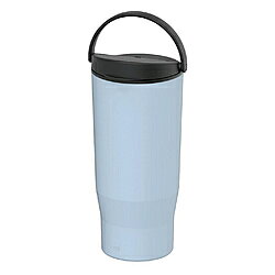 ●淹れたてのおいしい温度と香りをキープしてくれる内側セラミックコーティングのタンブラーです。●ハンドル付きの蓋でどこでも気軽に持ち運べます。●保温・保冷機能つきで、飲み頃をキープしてくれます。●本体は食洗機でまるごと洗えるので、毎日のお手入れも手間いらずです。●セラミックコーティングはニオイや汚れがつきにくいので、手洗いでもサッと洗えます。●スリム設計で手にフィットしやすいデザイン。オフィスや車内など、どこでも快適にお使いいただけます。仕様1サイズ：約 幅9.2×奥行9.4×高さ19.1（cm）口径サイズ：約8cm仕様2材質：フタ:PBT/ABS樹脂（上フタ）、ポリプロピレン（下フタ・ハンドル）、シリコーンゴム（飲み口パッキン）、ステンレス鋼（軸）フタパッキン:シリコーンゴム本体容器（内瓶）:ステンレス鋼（セラミックコーティング）本体容器（胴部）:ステンレス鋼（ポリエステル樹脂塗装）容量：約 500ml内容量：1個仕様3保温効力：57度以上（6時間）保冷効力：10度以下（6時間）食器洗い乾燥機：使用可能淹れたてのおいしさ続く、セラミックコーティング