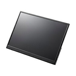 USB Type-Cケーブル1本で手軽にデュアルディスプレイ化できる、タッチ対応14インチモバイルモニター。「タッチパネル搭載モバイルモニター（14インチ）」■USB Type-Cケーブル一本で接続できる「ディスプレイポートオルタネートモード」に対応したモバイルモニターです。■10点マルチタッチ対応の静電容量方式タッチパネルを搭載し、画面に直接触れて操作できるため、利便性が高まり作業効率がアップします。■アスペクト比16：10、最大解像度1920×1200（WUXGA）のため、フルHDよりも縦長に表示されるため、表示できる情報量が増え作業効率がアップします。■IPS方式パネル、視野角上下・左右178度という広視野角仕様により、どの角度から見ても見やすく、快適にプレゼンや作業画面が行えます。■14インチサイズ＆重量600gと軽量かつコンパクト設計であり、バッグに入れて持ち運びやすく、出張やテレワーク先でのサブディスプレイとしても適しています。■HDMI入力にも対応しており、USB-C非対応端末でも付属のミニHDMIケーブルを使用して接続可能です。※ただしHDMI接続時は別途電源供給が必要です。■USB PDパススルー機能に対応していますので、Type-CポートにPD対応のACアダプタを接続することで、本製品を通じてパソコンに最大45Wで給電が可能です。※すべての機器での動作の保証は行っておりません。電源アダプタ・ケーブル・接続機器の組み合わせにより、動作や供給電力が異なる場合があります。※PD100Wに対応したACアダプタを接続してください。（動作確認済み充電器 ACA-PD93BK）※USB PDの最大出力は接続機器により異なります。■スタンド一体型のため、スタンドなしでも自立させて使用できます。■スピーカーを本体に内蔵し、別途外付けスピーカーを接続することなく音声出力が可能です。■VESAマウント75mmに対応していますので、モニターアームにも取り付けて使用が可能です。※モニターの取り付けは2本のネジ（M4×5mm）で取り付けを行います。（付属なし）※モニターアタッチメントに付属しているネジが長すぎるとモニターを破損する恐れがあるので、取り付けは十分注意してください。≪ご注意≫※タッチパネル操作は接続する機器が外付けディスプレイのタッチパネル操作に対応している必要があります。また、接続する機器と本製品を付属のType-CーType-CケーブルもしくはType-AーType-Cケーブルで接続する必要があります。※スマートフォンを「ディスプレイポートオルタネートモード」で出力する際はモニターに別途電源を取る必要があります。※本製品をType-C接続する場合、Type-Cハブ・Type-Cドッキングステーション・Type-C変換アダプタ経由では使用できません。HDMI接続は可能です。本体サイズW316xD215xH13.8mmモニター種類(液晶ディスプレイ)モバイル本体重量約600gモニターサイズ14型解像度1920×1200（WUXGA）モニタータイプワイド視野角上下178度・左右178度輝度300cd/m2コントラスト比800:1応答速度25ms垂直走査周波数(Hz)リフレッシュレート：60HzインターフェイスUSB-C（DPオルタネート） x2ミニHDMI x1セキュリティ無高さ調節機能無対応VESA規格無パネル種類IPSパネル表面処理ノングレア（非光沢）ブルーライトカット機能有スピーカー機能1W×2（ステレオ）壁掛け壁掛け非対応タッチパネル機能対応フリッカー対策機能無入出力端子出力端子：3.5mmステレオミニジャック x1（マイクは使用できません）消費電力最大時：15W付属品HDMI - miniHDMIケーブル（1.5m）、USB-C - USB-Cケーブル（1.2m）、USB-A - USB-Cケーブル（1.2m）、収納ケース、取扱説明書仕様1［動作確認済み充電器］ACA-PD93BK［タッチパネル］静電容量方式　10点マルチタッチ［最大表示色］1677万色［調整機能］輝度調整［表示面積］301.594×188.496mmUSB Type-Cケーブル1本で手軽にデュアルディスプレイ化できる、タッチ対応14インチモバイルモニター。「タッチパネル搭載モバイルモニター（14インチ）」