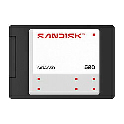 SanDisk(サンディスク) SANDISK 520 SATA 2000GB 2.5 SDSS51200TAB-000G0 SDSS51200TAB000G0