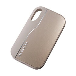 アイオーデータ SSCA-SUW2CP 外付けSSD USB-C＋USB-A接続 floworks(Mac/Windows11対応) シャンパンゴールド ［2TB /ポータブル型］ SSCASUW2CP