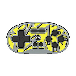 いつでも、どこでも、快適にプレイ小型で、持ち運びできるコントローラー。Switch をはじめスマートフォンやPCでも使用可能。Bluetooth 無線接続と遅延の少ない有線接続に対応。小さいながらも LR だけではなく、ZL/ZR ボタンもあるため高い操作性を実現。最長20時間も連続使用が可能。■有線接続・Bluetooth接続に対応用途に応じた接続方法に対応。PCは有線で接続すれば遅延の少ないゲームプレイが可能。スマートフォン等にはBluetoothを利用した無線接続を行うことで移動中にも快適にプレイ。■コンパクトな形状ながら19ボタンポータブル型の小型コントローラ―ながら、ZR、ZLボタンのショルダーボタンを搭載し本格的な操作も可能。■29.7gの超軽量設計普段は付属のストラップを使用して、持ち運んで頂けるように超小型、軽量設計。83×43×15.5mmの小型サイズと29.7Gの本体重量。■約20時間のバッテリBluetoothでのワイヤレス接続時には約20時間と外出中に十分に使用できるバッテリーを搭載。USBでの有線接続にも対応しているので急な電池切れにも対応可能。本体サイズW83×H43×D15.5mmケーブル長ワイヤレス本体重量29.7g種類ゲームパッドインターフェース［接続方式］有線(USB-A) / 無線(Bluetooth)対応機種PC（Windows11以降）MacSwitch Switch2 Steam iOSAndroid付属品ストラップUSB ケーブル/ USB-A to USB-C（1m）取扱説明書注意書き仕様1［動作時間］約20時間 ※動作時間は目安です。使用状況や使用環境により変動します。［原材料］ABS、PCいつでも、どこでも、快適にプレイ小型で、持ち運びできるコントローラー。Switch をはじめスマートフォンやPCでも使用可能。Bluetooth 無線接続と遅延の少ない有線接続に対応。小さいながらも LR だけではなく、ZL/ZR ボタンもあるため高い操作性を実現。最長20時間も連続使用が可能。