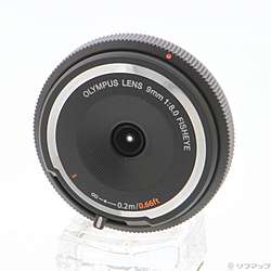 楽天市場】オリンパス 9mm f8 フィッシュアイボディーキャップレンズ