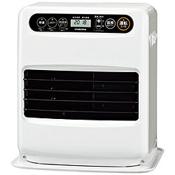 【中古】コロナ 石油ファンヒーター S32タイプ マットホワイト FH-S3226Y ［木造9畳まで ／コンクリート12畳まで］ 〔箱破損品〕【291-ud】