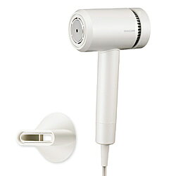 テスコム ドライヤー 速乾 大風圧 髪のパサつき抑制 モイスチャーイオン マイナスイオン 静電気抑制 5モード温度調節 パールホワイト TDX400A-W TDX400AW