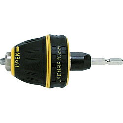 新亀製作所 キーレスドリルチャック10.0mm CR10 CR10