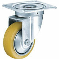 Rakuten - ハンマーキャスターセールス 520S-URB150-BAR01 ハンマー Sシリーズ520タイプ自在ウレタンB車150mm 520SURB150BAR01