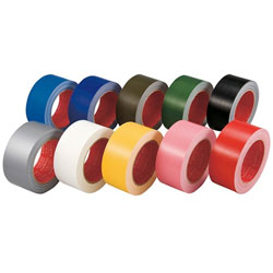 maxell スリオン　カラ－布粘着テ－プ75mm　イエロー　339000-YL-20-75X25 339000YL2075X25