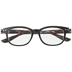 名古屋眼鏡 スタイリッシュリーディンググラス カラフルック 5561(ブラック×デミ/+1.00) 5561_10