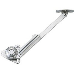 Rakuten - スガツネ工業 ソフトダウンステー二段階（上開き扉用）左（180－100－073） NSDX35L2SK NSDX35L2SK