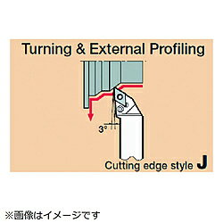 タンガロイ タンガロイ 外径用TACバイト PDJNL2525M11