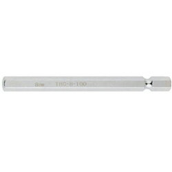 樂天商城 - 水戸工機 T型ホローレンチ 差替式 ビット6X100L THC6100 THC6100
