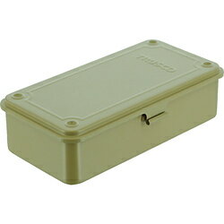 トラスコ中山 TRUSCO トランク型工具箱 203×109×56 ライトサンド T-190LS T190LS