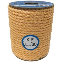 乐天商城 - ユタカメイク ユタカ　ロープ　KPロープボビン巻　6φ×30m　RK-4 RK4