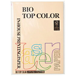 Other - 伊東屋 BT115 (バイオトップカラー/サーモン/A4/80g/100枚） BT115 【852】