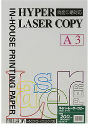 Rakuten - 伊東屋 HP204 (ハイパーレーザーコピー/ホワイト/A3サイズ/200g/25枚） HP204 【864】
