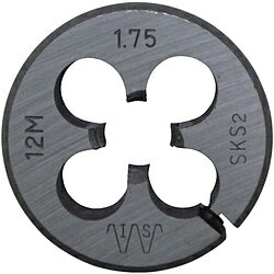 イシハシ精工 IS-RD-38-M12X1.0 IS ダイス 38径 M12X1.0 ISRD38M12X1.0