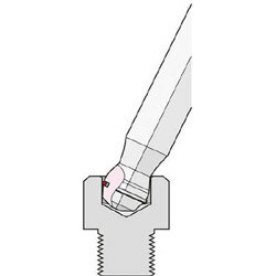 エイト 六角棒スパナ テーパーヘッド 標準寸法 単品 T2 T2