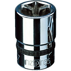 KTC ネプロス 12.7sq.ソケット 6角 17mm NB417