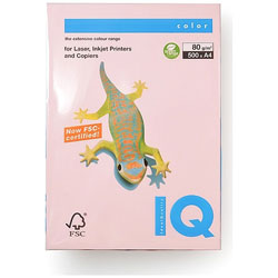 伊東屋 バイオトップカラー フラミンゴ （A4／80g・500枚）　BT531 BT531