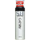 マンダム 【GATSBY(ギャツビー)】スタイリングフォームスーパーハード(185g)〔スタイリングフォーム・ムース〕