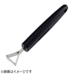 Peelers - 遠藤商事 TKGキッチンツール トライアングルデコレーター KT87908 ＜BKTJ701＞ BKTJ701