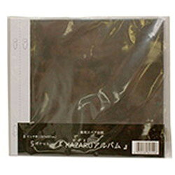 万丈 KAZARUアルバム 8インチ用 替台紙 KAZ-8-BKS KAZ8BKS