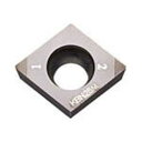KYOCERA(京セラ) 京セラ 旋削用チップ コーティングCBN KBN25M CCMW09T302T00815ME KBN25M CCMW09T302T00815ME(4)