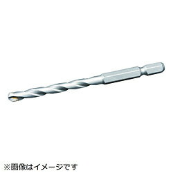ユニカ 充電磁器タイル用ドリルビットTJタイプ　TJ　4.8×95　TJ4.8X95 TJ4.8X95