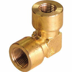 アソー LF-1012 ASOH 異径内ネジエルボ PT1/8内×PT1/4内 LF1012