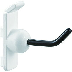 トラスコ中山 パネリーナ用樹脂フック 縦型ショート TURFJTS TURFJTS