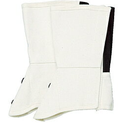 ■甲部にずりあがり防止バンド付の脚絆（きゃはん）です。【用途】・ズボンの裾の巻き込み防止。・鉄鋼業、造船業など。【仕様】・色： ホワイト・サイズ： LL・全長（cm）： 22・厚さ（mm）： 1.1・タイプ： マジック式【材質／仕上】・帆布甲部にずりあがり防止バンド付の脚絆（きゃはん）です。