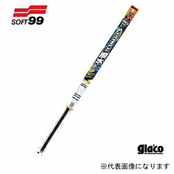 ソフト99 04532　ワイパー替えゴム　ガラコワイパーパワー撥水（撥水タイプ）　長さ：550mm　No.32　フロント用／1本 04532