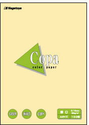 B4纸 - 長門屋商店 ナ-2303 カラーペーパーCopa（コパ）厚口 B4 クリーム 100枚