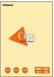 乐天商城 - 長門屋商店 ナ-4403 カラーペーパーCopa（コパ）特厚口 B5 クリーム 50枚