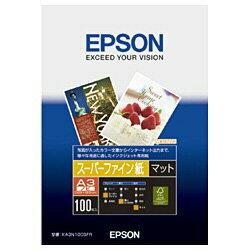 EPSON(エプソン) 【純正】 スーパーファイン紙 (A3ノビ・100枚) KA3N100SFR KA3N100SFR EPSON(エプソン) 【純正】 スーパーファイン紙 (A3ノビ・100枚) KA3N100SFR KA3N100SFR