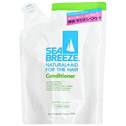 ファイントゥデイ資生堂 SEA BREEZE（シーブリーズ）コンディショナー （つめかえ用）(400mL)