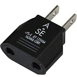 ヤザワ ≪国内用≫ 変換プラグ（SE→Aタイプ）　HPJP6 HPJP6 [振込不可]