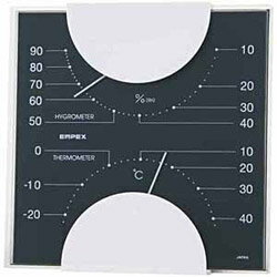 エンペックス 温湿度計 「MONO」 MN-4812 MN4812