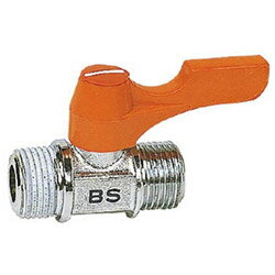 アソー エースボール両外ネジ用（1/4×1/4）　BS1022 BS1022