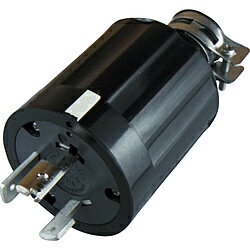 Rakuten - アメリカン電機 引掛形　ゴムプラグ　3P60A600V　3662R 3662R