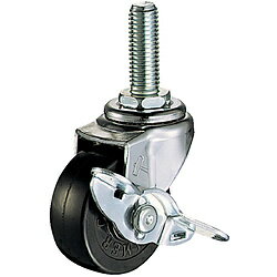 ハンマーキャスターセールス E型ねじ式 自在SP付 ゴム車50mm M12XP1.75 415EAR50BAR01 415EAR50BAR01