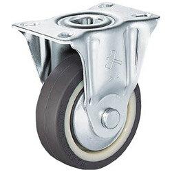 樂天商城 - ハンマーキャスターセールス S型　固定　ウレタン車B入り125mm　420SRUB125BAR01 420SRUB125BAR01