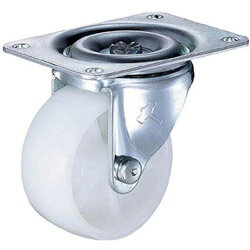 ハンマーキャスターセールス Gシリーズ440タイプ自在ナイロン車100mm　440GN100BAR01 440GN100BAR01