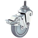 ハンマーキャスターセールス クッションねじ式自在SP付ウレタン車M12XP1.75線径2.9mm 935BEABLB100M1229BAR01 935BEABLB100M1229BAR(4)